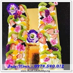 Mẫu Bánh Sinh Nhật Đẹp - A181